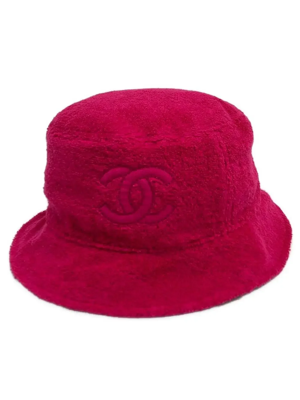 Chanel Pink Cotton Hat #299932C55B